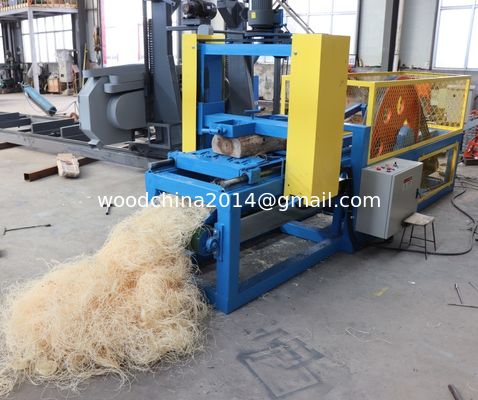 Bouwmateriaal Houtwolmachine Brandverlichtingsmachine Productielijn