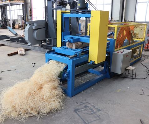 Houtwol vuurstokermachine Houtwolmachine Capaciteit 150 kg/uur
