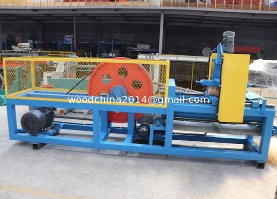Machine voor de productie van touw Houtwol Houten vuurstoker Houtwol scheermachine