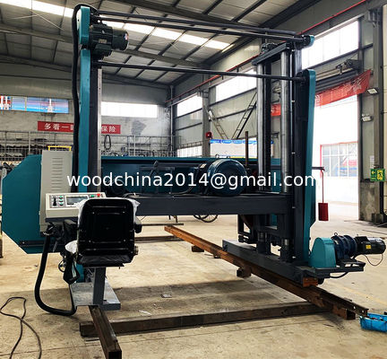 43 inch zaagwiel zaagmolen zware grote houtbandzaagmachine bosbouwmachines