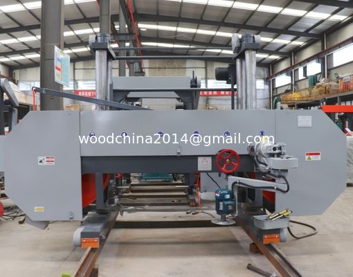 Groothandel Zaagmachine voor houtzaagmachine Horizontale bandzaagmachine