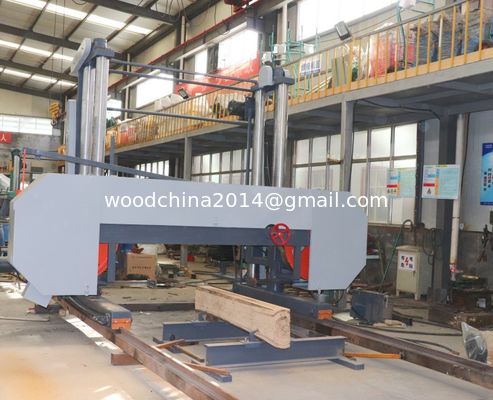 Groothandel Zaagmachine voor houtzaagmachine Horizontale bandzaagmachine