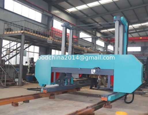 Goedkope fabrieksverkoop Automatische bandzaagmachine Horizontale bandzaagmachines voor logs met een grote diameter