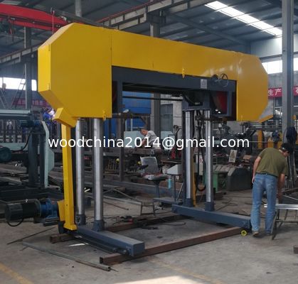 Hoogwaardige houtzaagmachine Grote horizontale bandzaagmachines voor groot hout