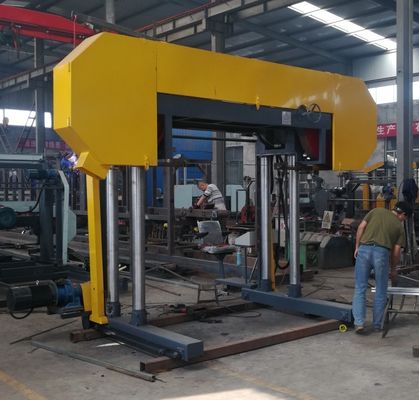 Hoogwaardige houtbewerking zaagmachine horizontale draagbare bandzaag zaagmachine houtbewerkingsband zaagmachine