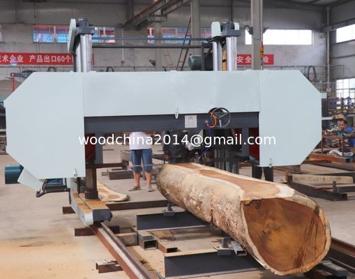 Automatisch Groot van de de Bandzaagmolen van de Lintzaagmolen Groot Horizontaal Groot het Logboekknipsel
