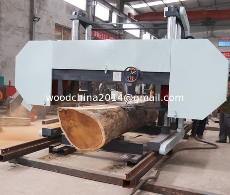 Automatisch Groot van de de Bandzaagmolen van de Lintzaagmolen Groot Horizontaal Groot het Logboekknipsel