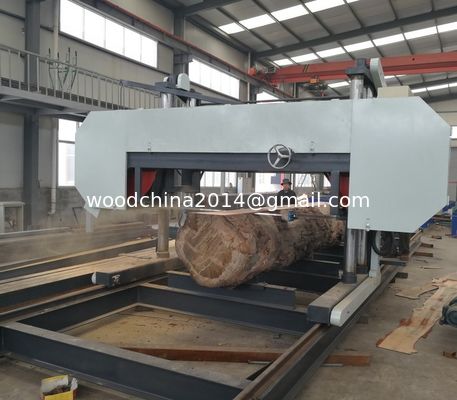 Automatisch Groot van de de Bandzaagmolen van de Lintzaagmolen Groot Horizontaal Groot het Logboekknipsel