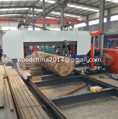 MJ 2500 Houtzaagmachine Grote houtknipscherm Grote krachtige zaagmachine Houtzaagmolen