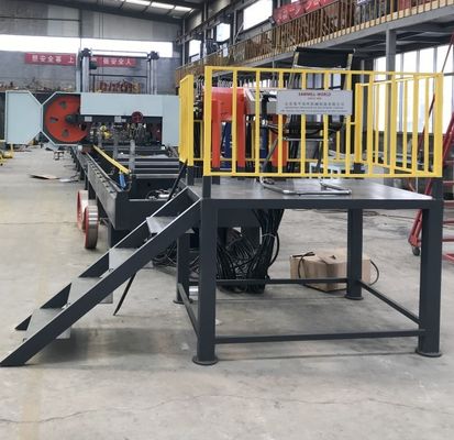 Automatische hydraulische band zagerij groot hout snijden draagbaar horizontaal groot te koop
