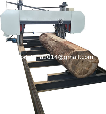 Hoogwaardige houtzaagmachine Grote horizontale bandzaagmachines voor groot hout