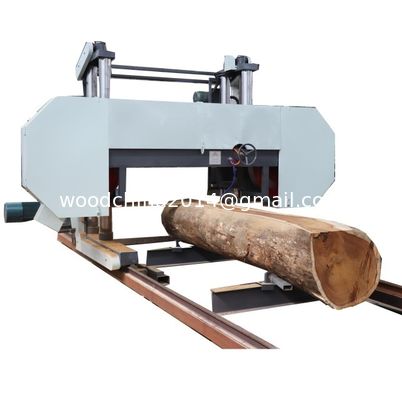 Hoogwaardige houtbewerking zaagmachine horizontale draagbare bandzaag zaagmachine houtbewerkingsband zaagmachine
