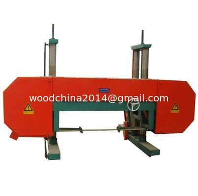Automatische grote bandzaagmachine MJ2500 Hout snijmachine zaagmachine,MJ 2500 boomzaagmachine Hout snijmachine