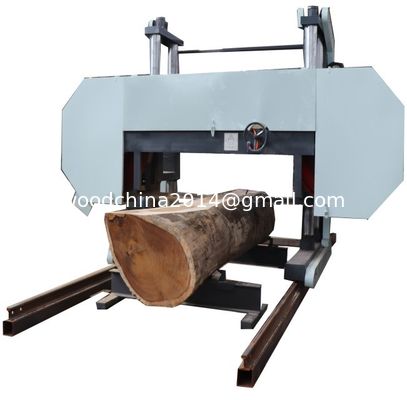 Automatic Large Bandsaw Mill Big Horizontal Band Saw Mill Large Log Cutting