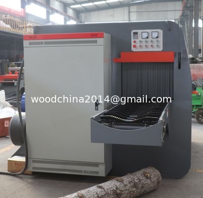 Ronde houtblok Multiple Multi Blade Rip Saw wHout snijmachine