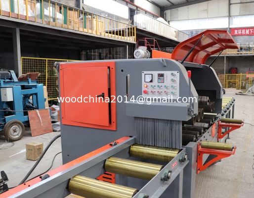 Doppelschacht Multi Blade Rip Saw Circular Sawmill voor het snijden van vierkante hout