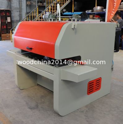 Doppelschacht Multi Blade Rip Saw Circular Sawmill voor het snijden van vierkante hout