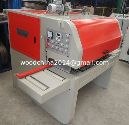 Doppelschacht Multi Blade Rip Saw Circular Sawmill voor het snijden van vierkante hout