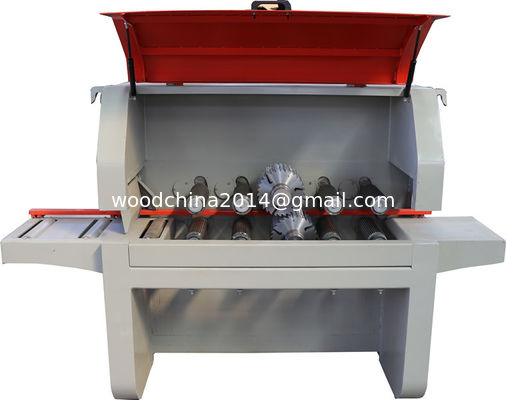 Doppelschacht Multi Blade Rip Saw Circular Sawmill voor het snijden van vierkante hout