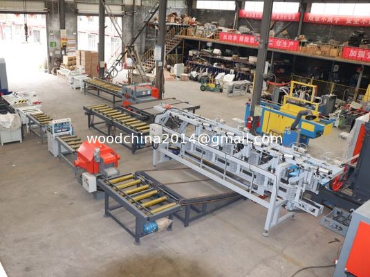 Multiple Blade Circular Saw Machine Multiple use Houtbewerkingsmachines zagen Multi Blade Gang Rip zagen te koop