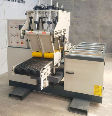 Zware multihead horizontale bandzaag met hoge precisie