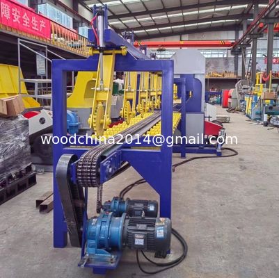 Productielijn Houtproductverwerking Pine Houtzaagmachine Houten palletmachine