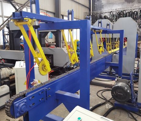 Draagbare bandzaagmolen voor het houtbewerken Verticale houtsnijmachines