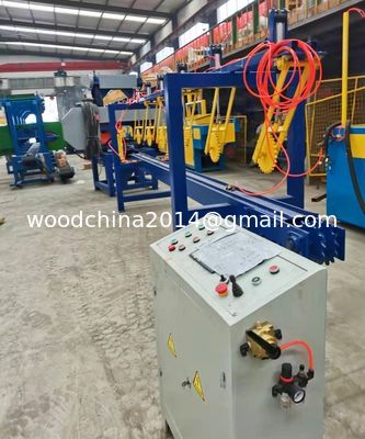 Production Line Wood Product Processing Pine Wood Saw Machine Wooden Pallet Machine