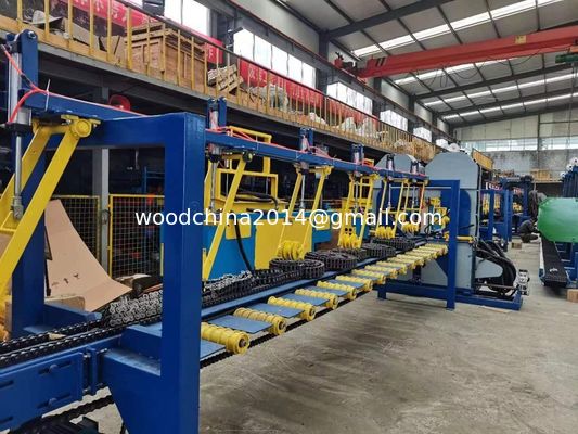 Nieuw ontwerp industriële houtzaagmachines Twin Verticale Band Zaagmachine voor het snijden van hout