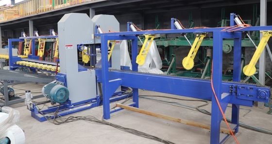 Draagbare bandzaagmolen voor het houtbewerken Verticale houtsnijmachines