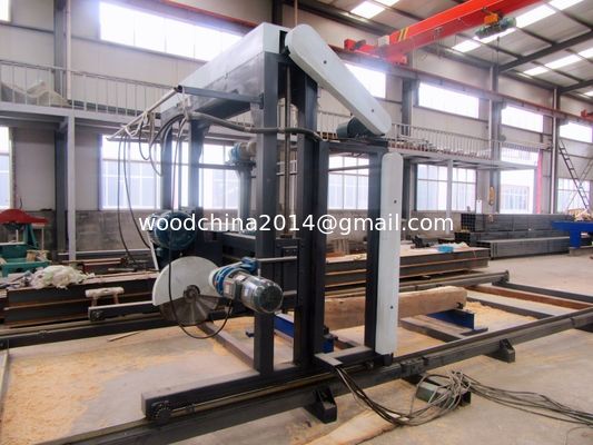 Hoek Swing Blade Zaag Dubbelbladen Circulaire Zaag, Vierkant Hout Snijden Circulaire Zaagmachine