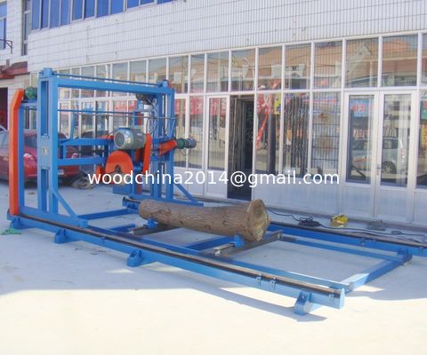 Twin Circular Blade Sawmill met volledig automatische CNC-besturing voor houtbewerking