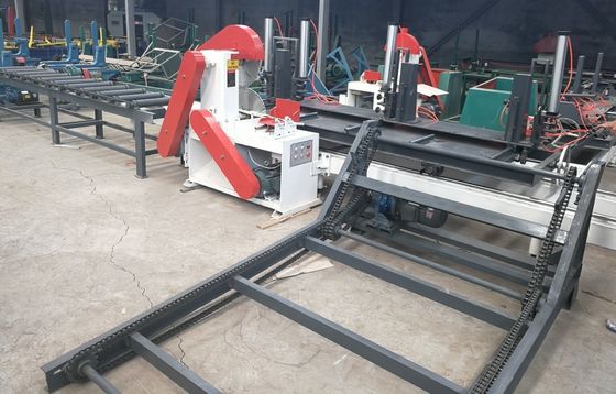 CT3000 Hout snijmachine met meerdere lemmen cirkelzaag met meerdere scheuren zaagmachine, Twin Blades Circular Sawmill te koop