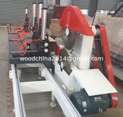 CT3000 Hout snijmachine met meerdere lemmen cirkelzaag met meerdere scheuren zaagmachine, Twin Blades Circular Sawmill te koop
