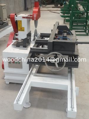 CT3000 Hout snijmachine met meerdere lemmen cirkelzaag met meerdere scheuren zaagmachine, Twin Blades Circular Sawmill te koop