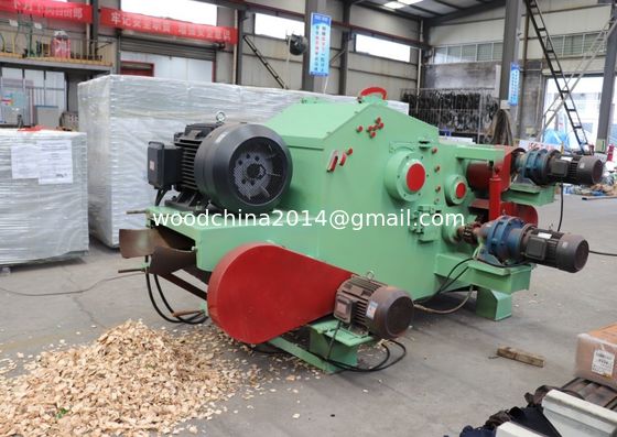 SH216/218 Drum Wood Chipper Machine Industrieel Automatisch Houtchippen