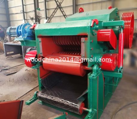 SH216/218 Drum Wood Chipper Machine Industrieel Automatisch Houtchippen