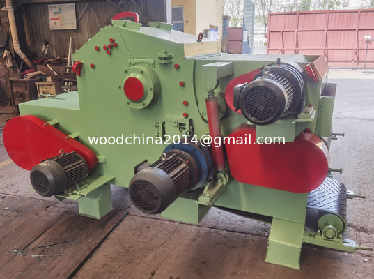 SH216/218 Drum Wood Chipper Machine Industrieel Automatisch Houtchippen