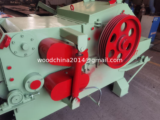 SH216/218 Drum Wood Chipper Machine Industrial Automatic Wood Chipping Machine