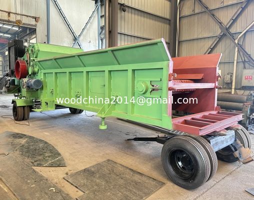 10Ton/H Houtversnipperaar Shredder Bosbouwmachines Zaagsel Houtbreker Prijs Verstuiver