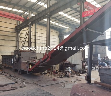 10Ton/H Wood Chipper Shredder Forestry Machinery Sawdust Wood Crusher Price Pulverizer