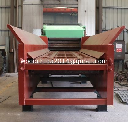 Biomassa-houtsplintermachine / Diesel-houtsplintermachine met groot vermogen / boshoutsplintermachine