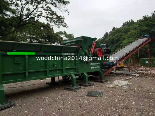 10Ton/H Houtversnipperaar Shredder Bosbouwmachines Zaagsel Houtbreker Prijs Verstuiver