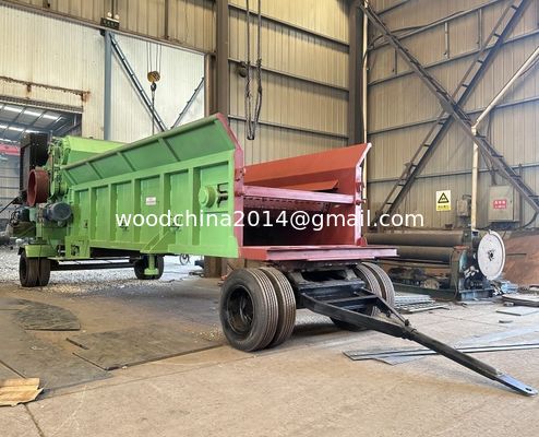 Bosbouw Houten Chipper Pulverizer van de de Maalmachinemachine van het Ontvezelmachine Houten Zaagsel
