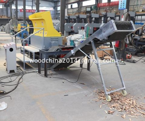 Houtversnipper Palletcrusher Grinder, Houtverbreker Prijs verspilde palletverbreker