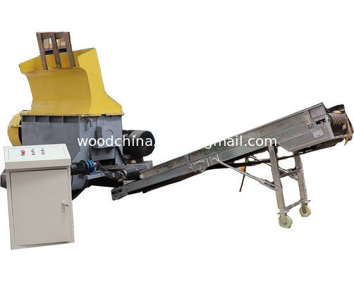 Goedkwaliteit en goedkope prijs hout pallet crusher machine te koop,verspilde pallet recycling shredder
