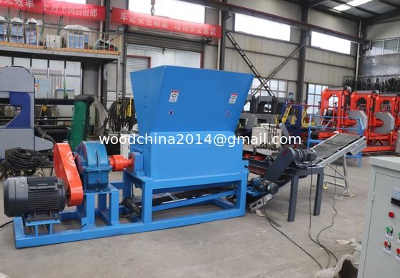 1500 kg/h afvalhout pallet shredder machine hout chipper crusher shredder machine