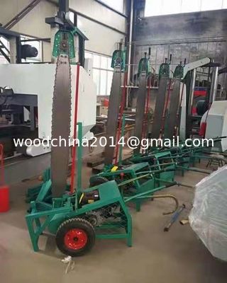 Houtbewerkingsmachine voor het afhakken van zaagblokken Met een diameter van 2400 mm