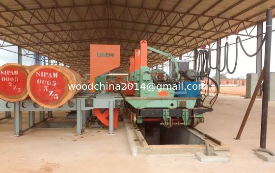 60'' Zware CNC-houtzaagmachine Verticale bandzaagmachine Commerciële houtzaag voor hout