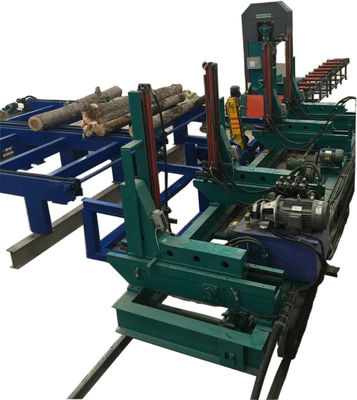 MJ3212B Zaagmolen van de houtbewerkings de Verticale Band met CNC Vervoer